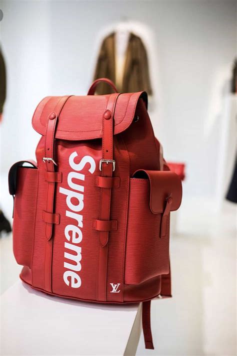 red supreme bag fake|farfetch supreme bags.